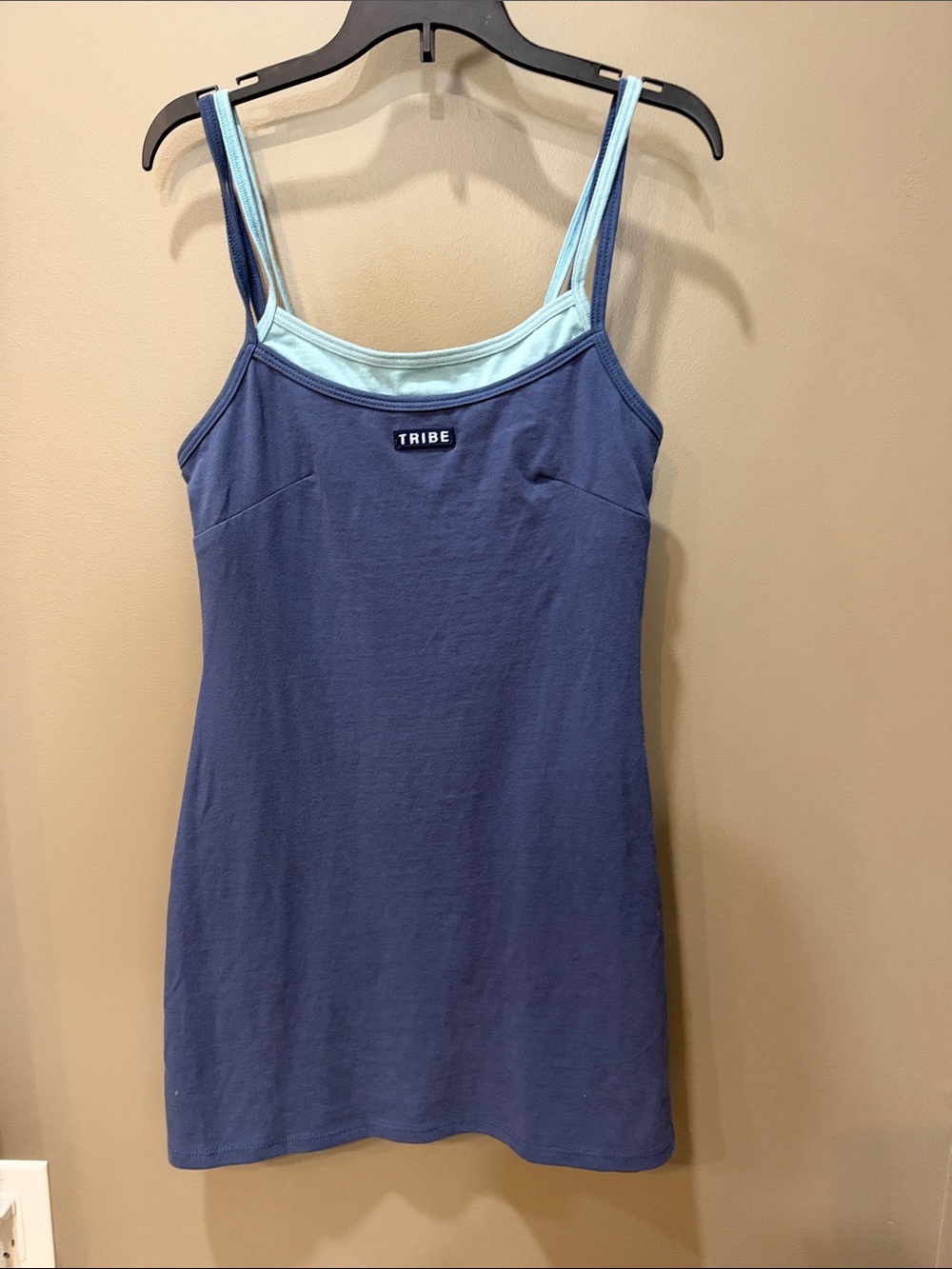 Tribe Kelley Yacht Dress in Deep Sea/barefoot blue